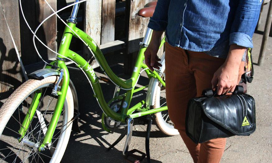 Green Guru | Cruiser Cooler Bike Handlebar Bag, Bike Attachment, Green Guru, Defiance Outdoor Gear Co.