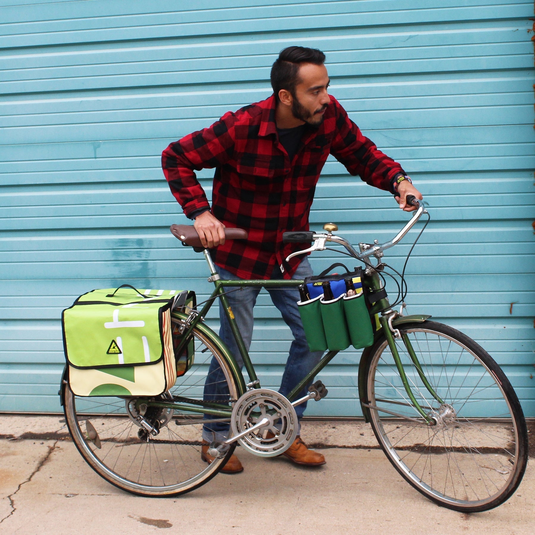 Green Guru | Double Dutch Pannier, Bike Accessories, Green Guru, Defiance Outdoor Gear Co.