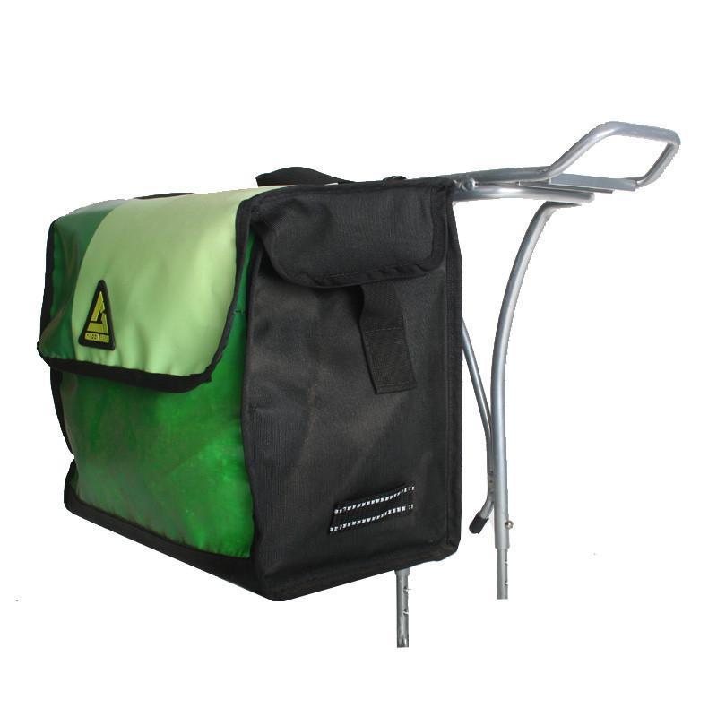 Green Guru | Dutchy Pannier Bikepacking Bike Bag For Bike - 22L, Bike Attachment, Green Guru, Defiance Outdoor Gear Co.