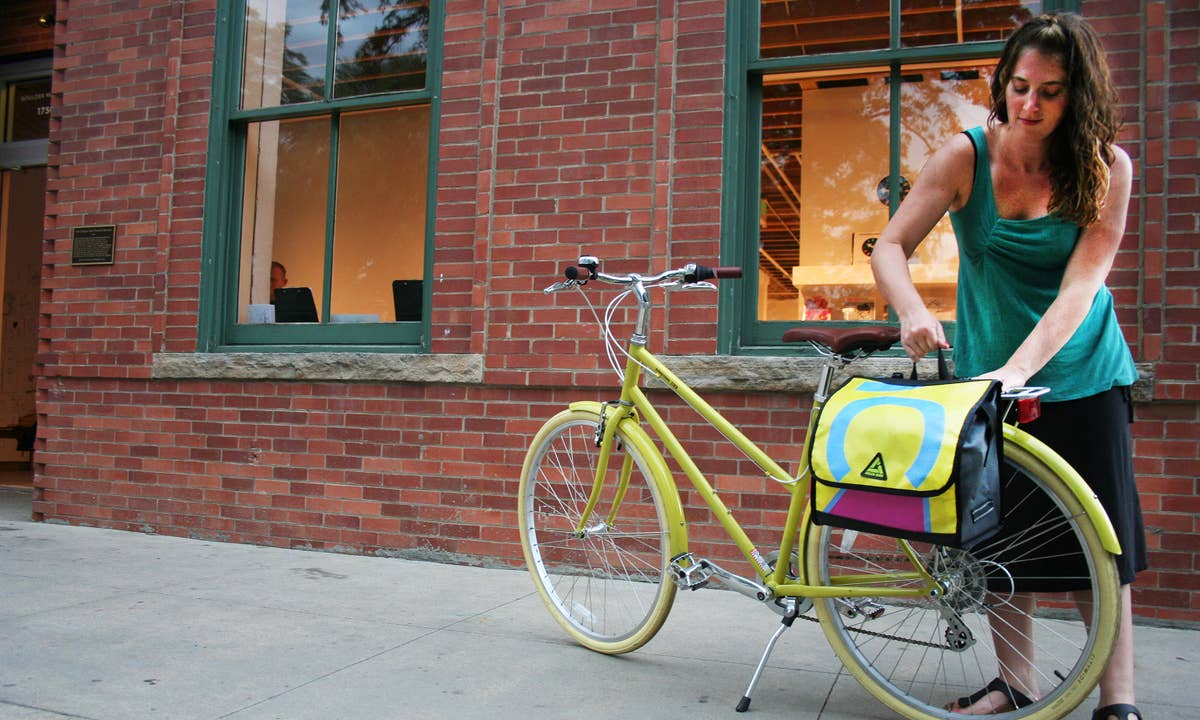 Green Guru | Dutchy Pannier Bikepacking Bike Bag For Bike - 22L, Bike Attachment, Green Guru, Defiance Outdoor Gear Co.