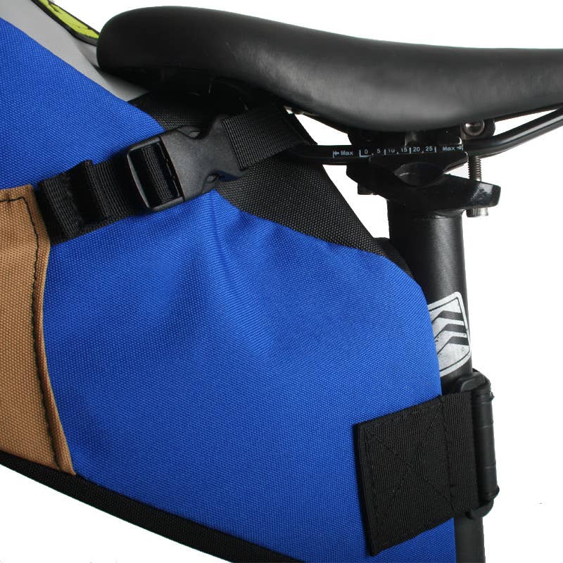 Green Guru | Hauler Saddle Bike Bag Attachment For Bicycle Seat Storage, Bike Attachment, Green Guru, Defiance Outdoor Gear Co.