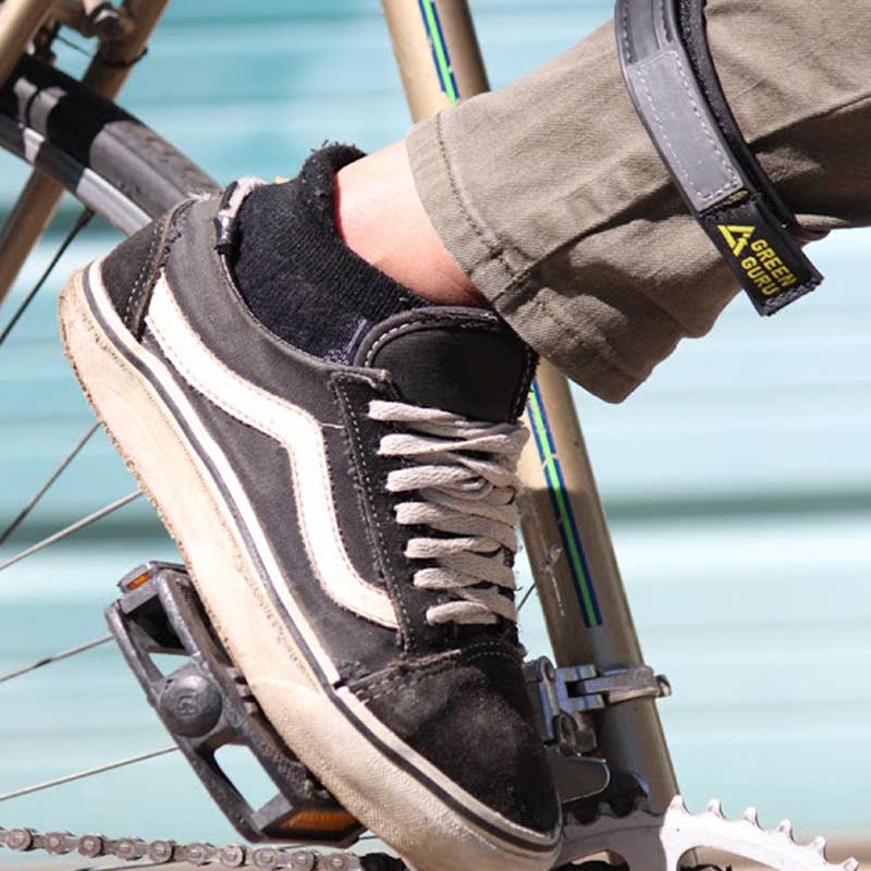 Green Guru | Narrow Bicycle Ankle Strap, Ankle Straps, Green Guru, Defiance Outdoor Gear Co.