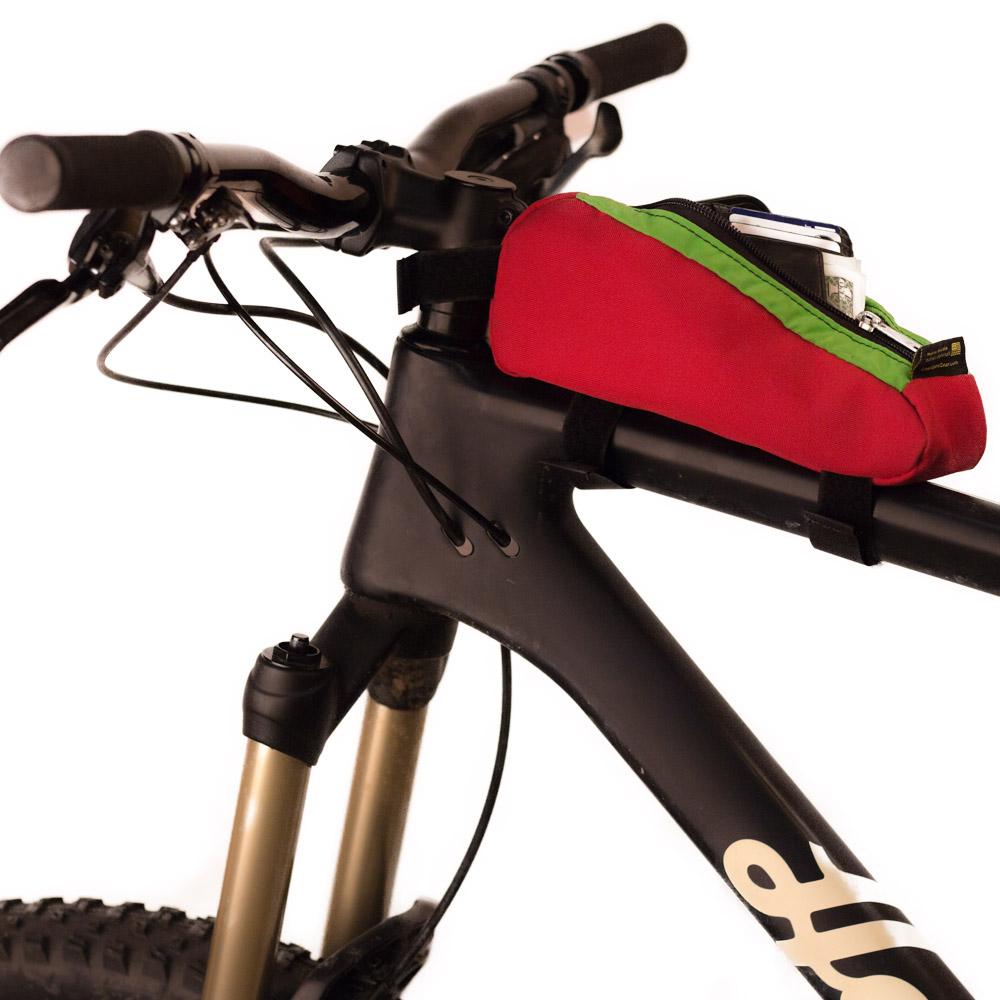 Green Guru | Tanker Top Tube Bike Bag for Mountain & Road Bicycles - Multicolor, Bike Attachment, Green Guru, Defiance Outdoor Gear Co.