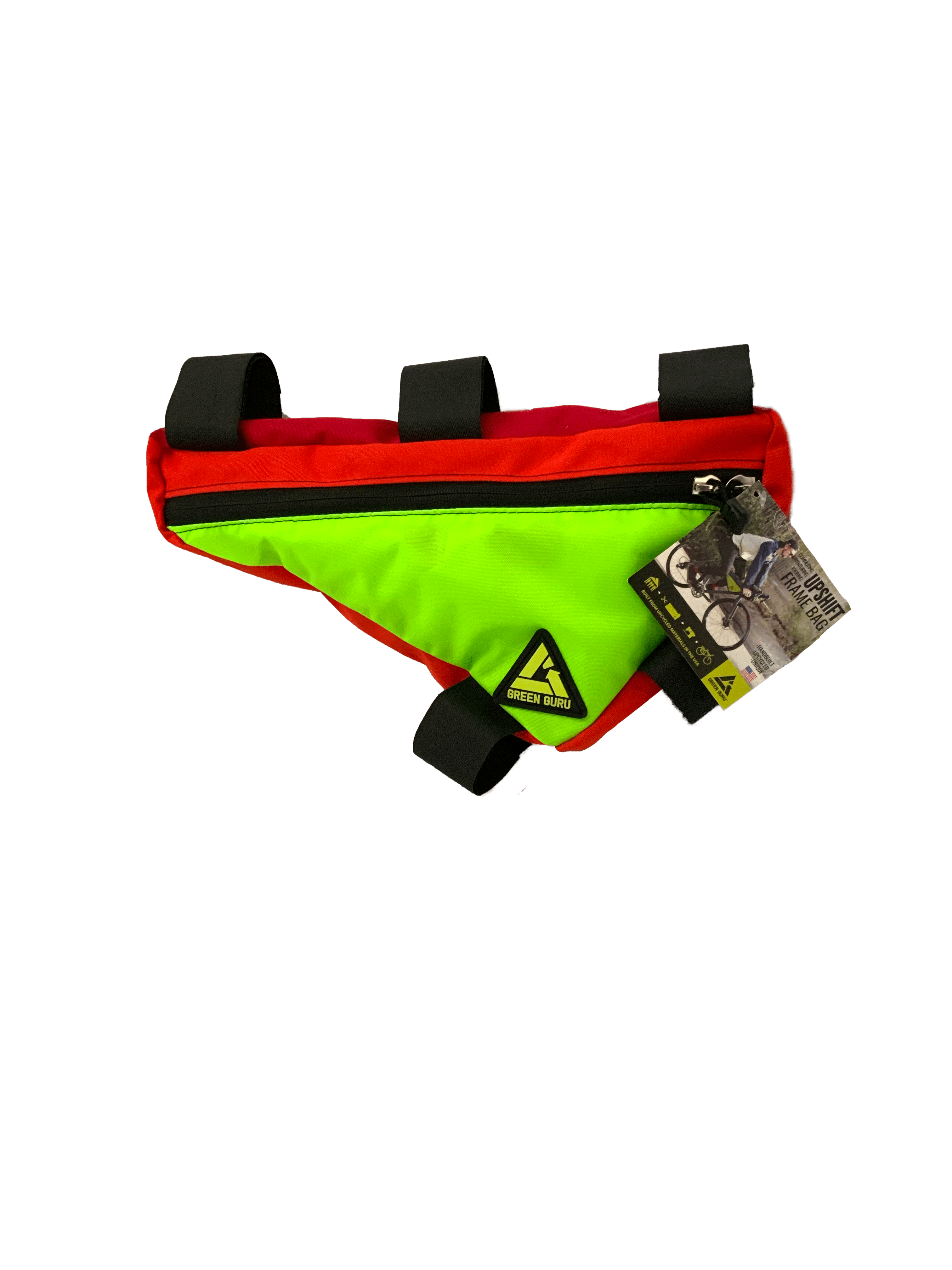 Green Guru Gripster Frame Bag 