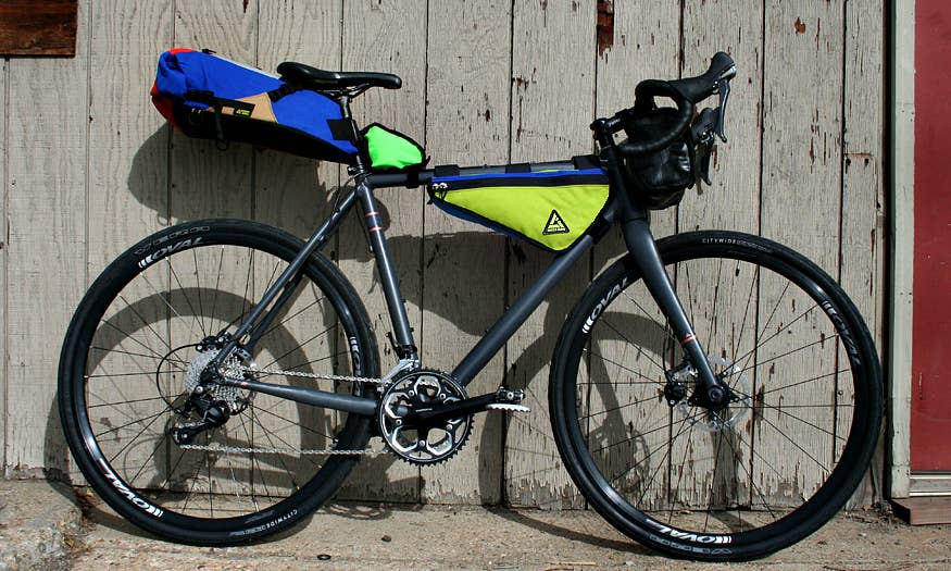 Green Guru | Upshift Bicycle Frame Bag For Mountain & Road Bikes - Multicolor, Bike Gear, Green Guru, Defiance Outdoor Gear Co.