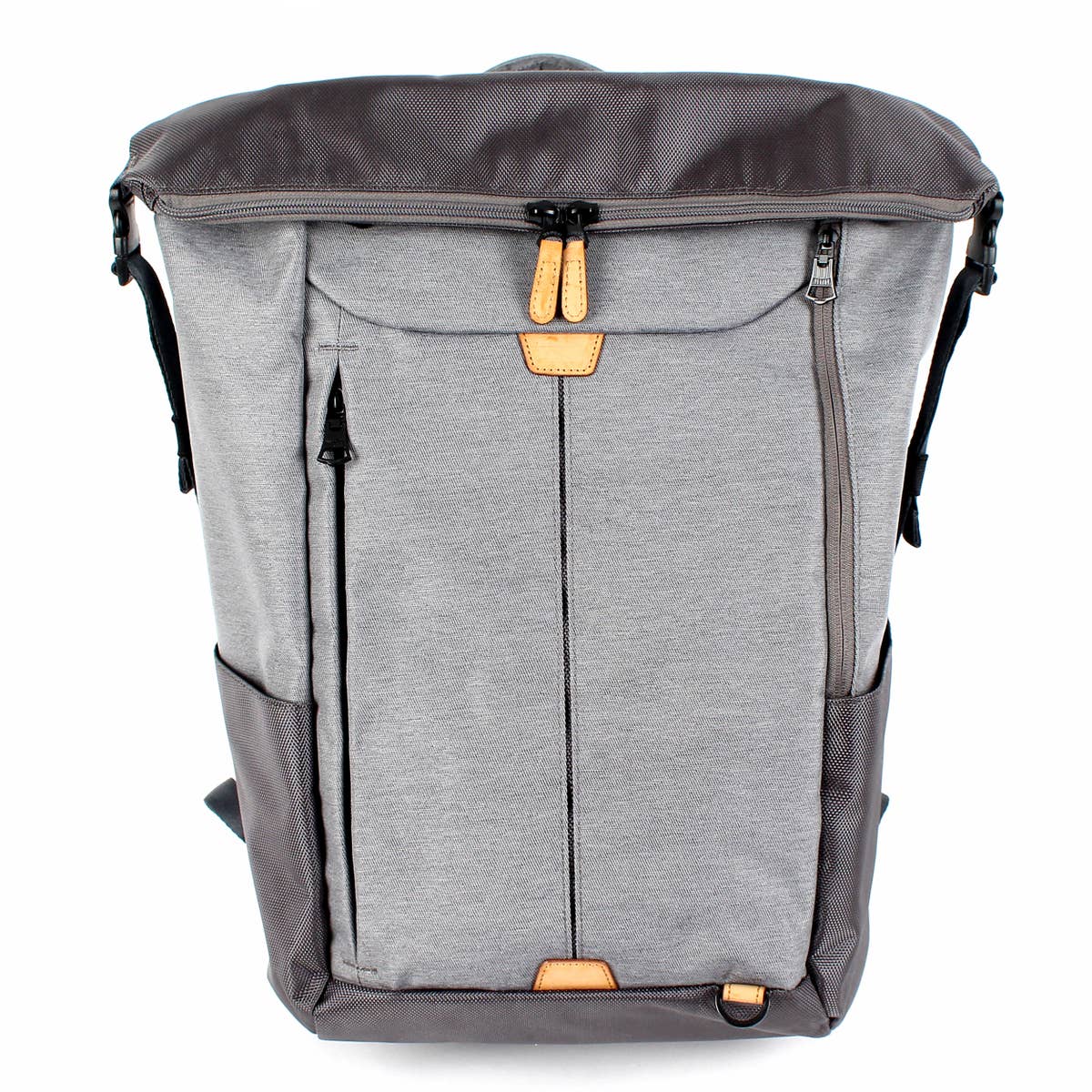 Harvest Label | Axis Travel Backpack with Roll Top Opening - Light Grey, Backpacks, Harvest Label, Defiance Outdoor Gear Co.