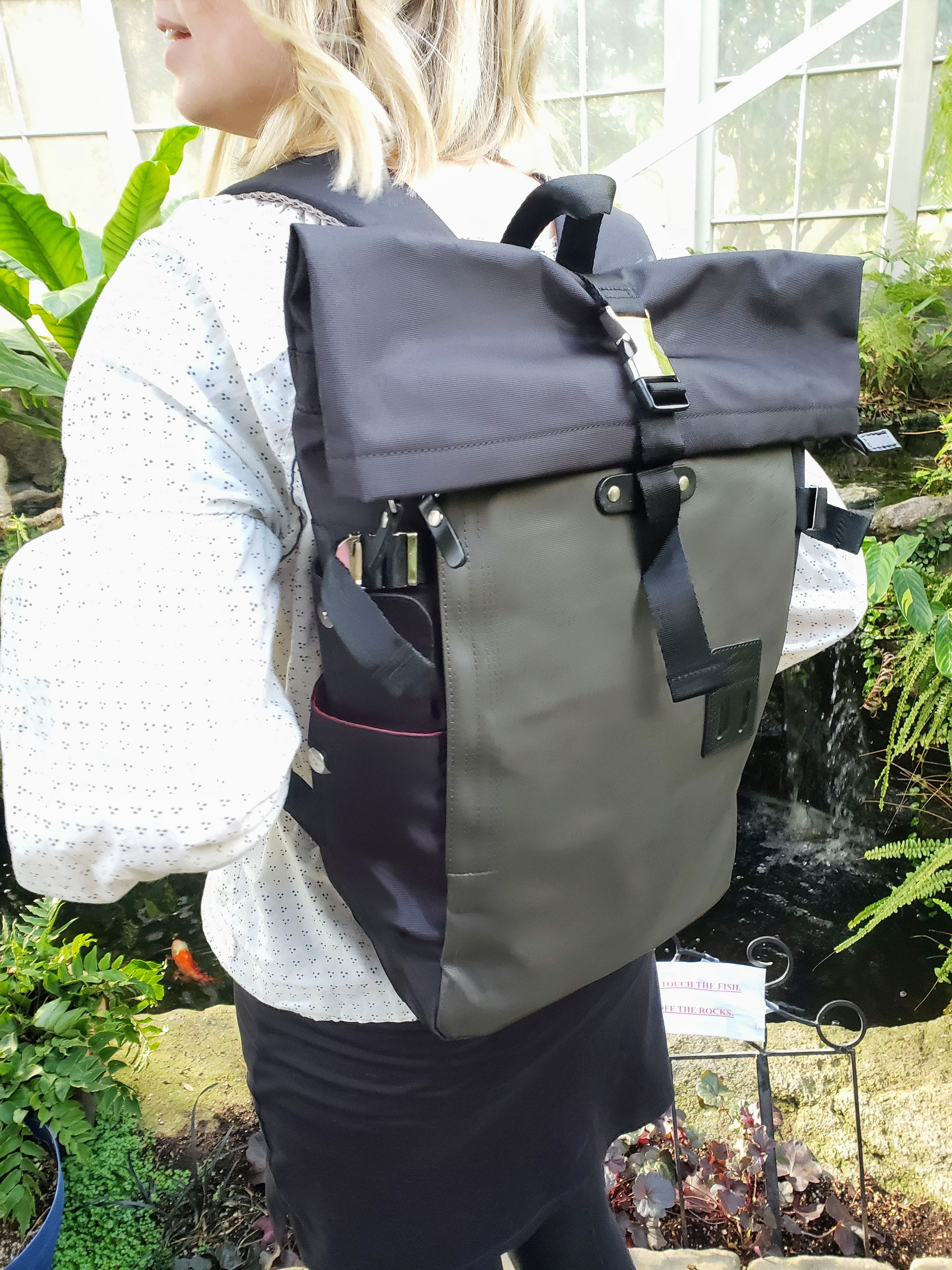 Harvest Label | Rolltop Backpack 2.0