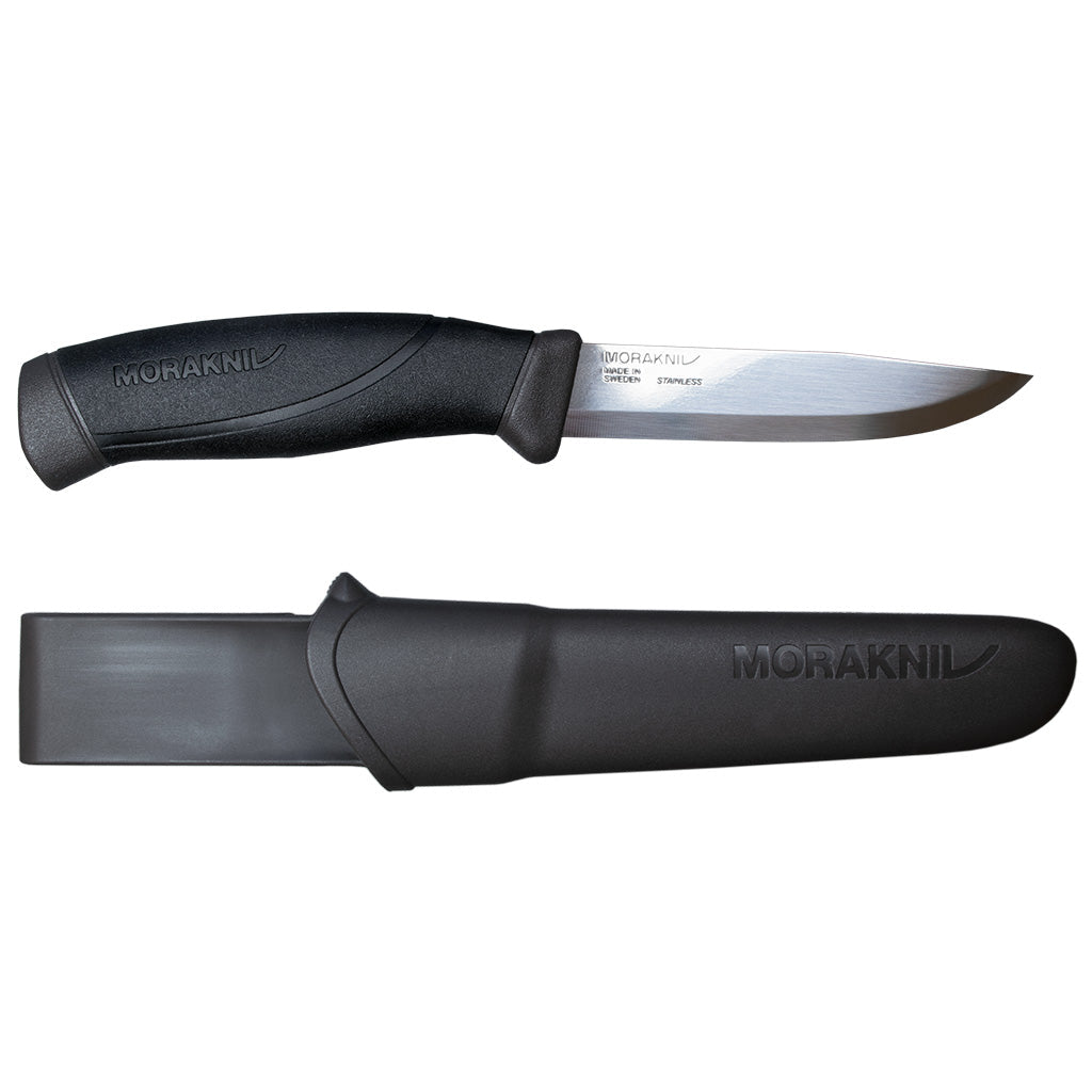 Morakniv Companion Knife - Anthrocite, Knife, Morakniv, Defiance Outdoor Gear Co.