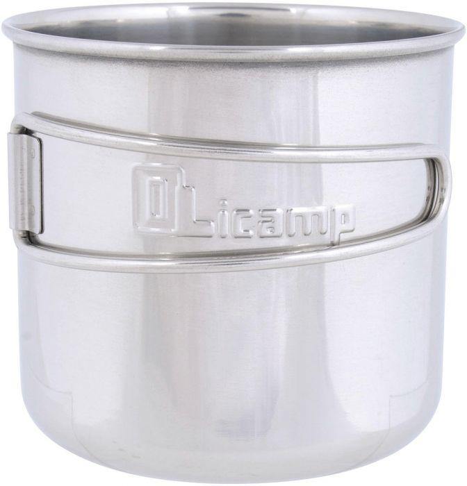 Olicamp | Space Saver Cup - Stainless Steel, Camping Cookware, Olicamp, Defiance Outdoor Gear Co.