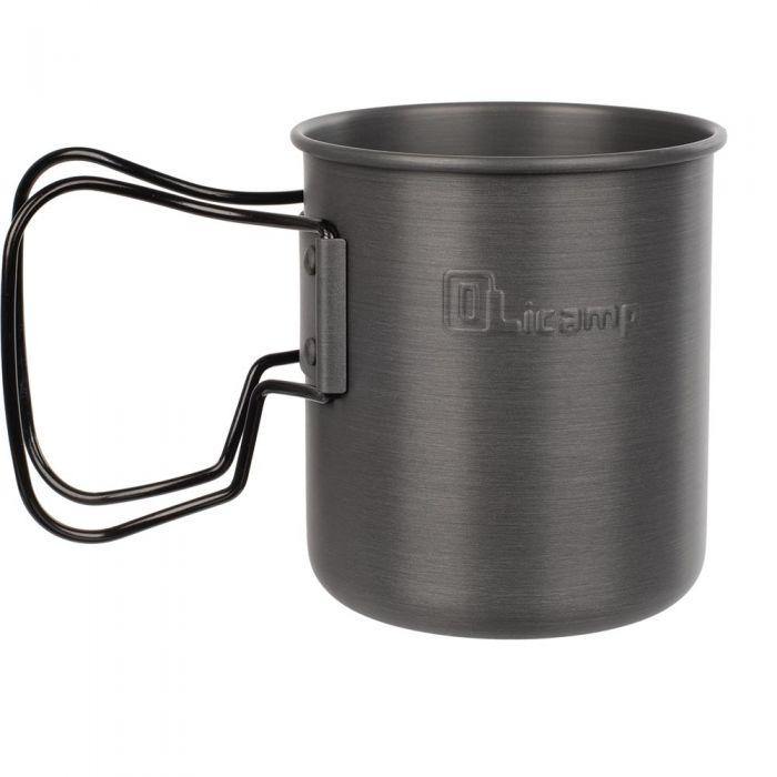 Olicamp | Space Saver Travel Pot & Mug With Handle Grip For Backpacking & Camping - 24 Oz, Camping Cookware, Olicamp, Defiance Outdoor Gear Co.
