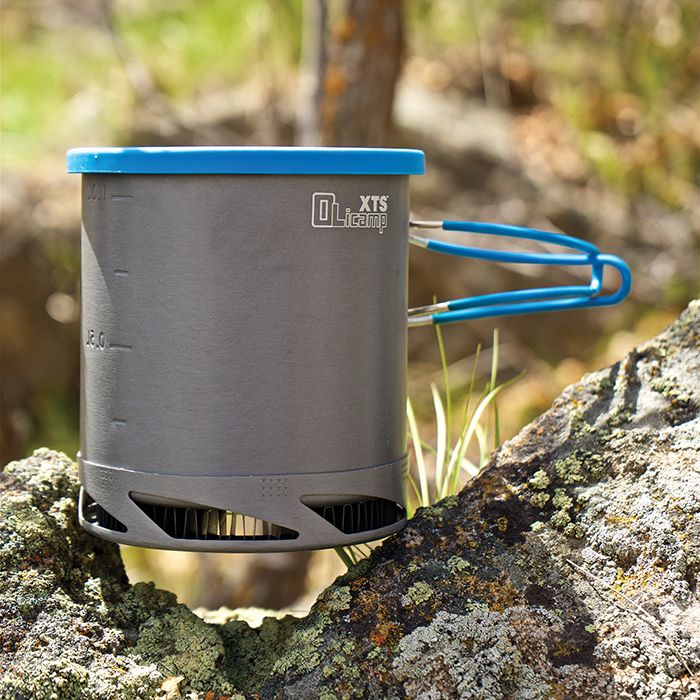 Olicamp | XTS Camping Pot, Camping Cookware, Olicamp, Defiance Outdoor Gear Co.