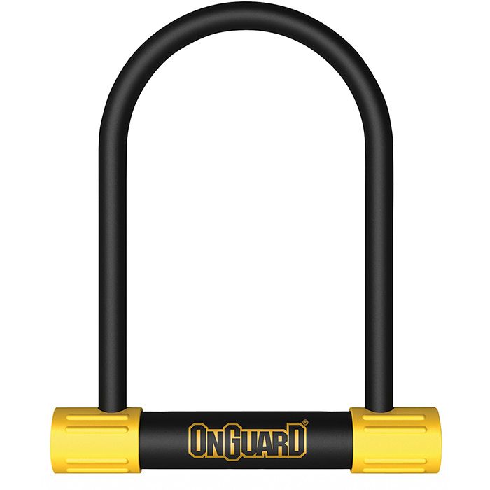 Onguard | Bulldog Std U-Lock for Bicycles, U-Lock, Onguard, Defiance Outdoor Gear Co.