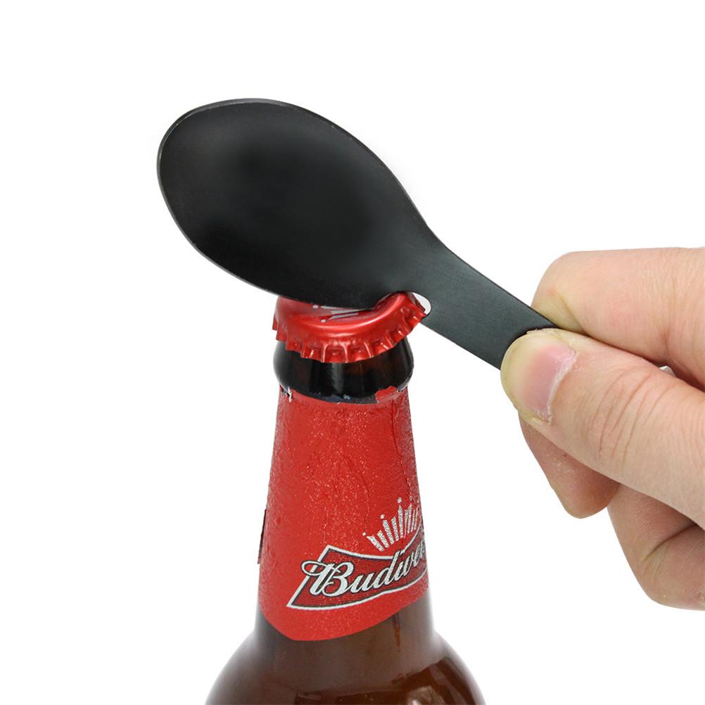 Camping Cutlery Tool Can and Bottle Opener Travel Adventure