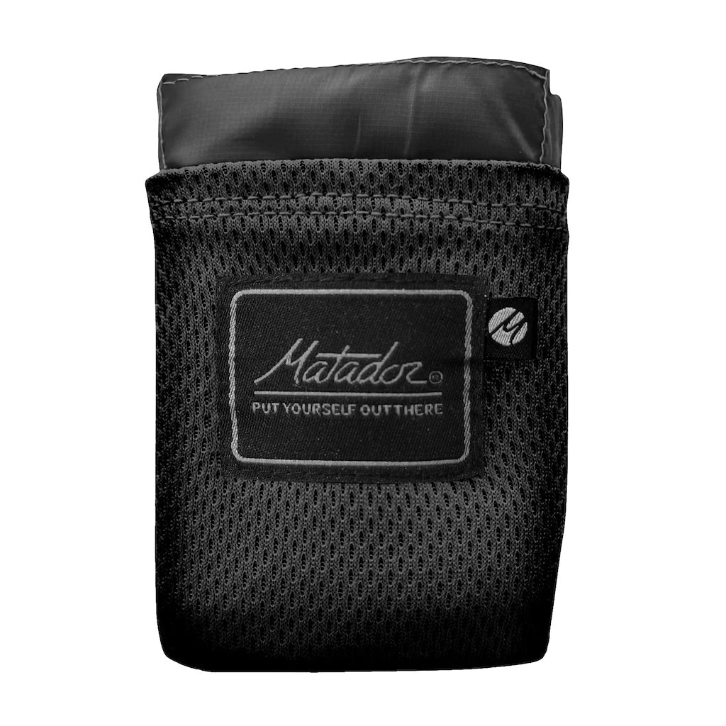 Pocket Blanket 2.0 - Black, Blankets, Matador, Defiance Outdoor Gear Co.