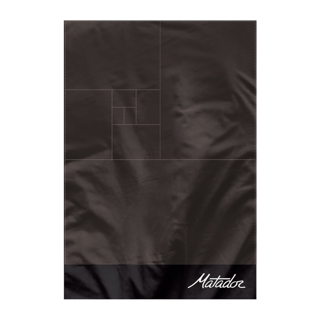 Pocket Blanket 2.0 - Black, Blankets, Matador, Defiance Outdoor Gear Co.