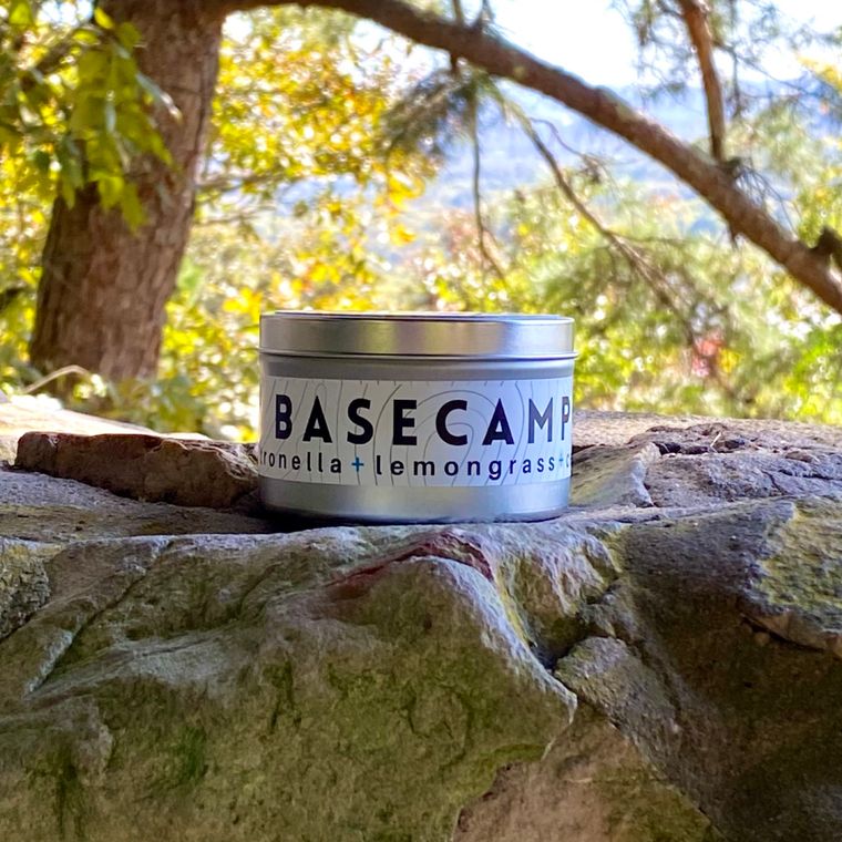 Sawdust & Embers | Basecamp Travel Candle, Candles, Sawdust & Embers, Defiance Outdoor Gear Co.