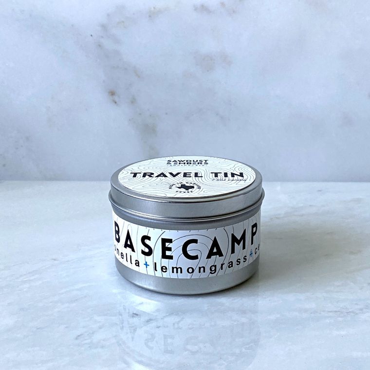 Sawdust & Embers | Basecamp Travel Candle, Candles, Sawdust & Embers, Defiance Outdoor Gear Co.