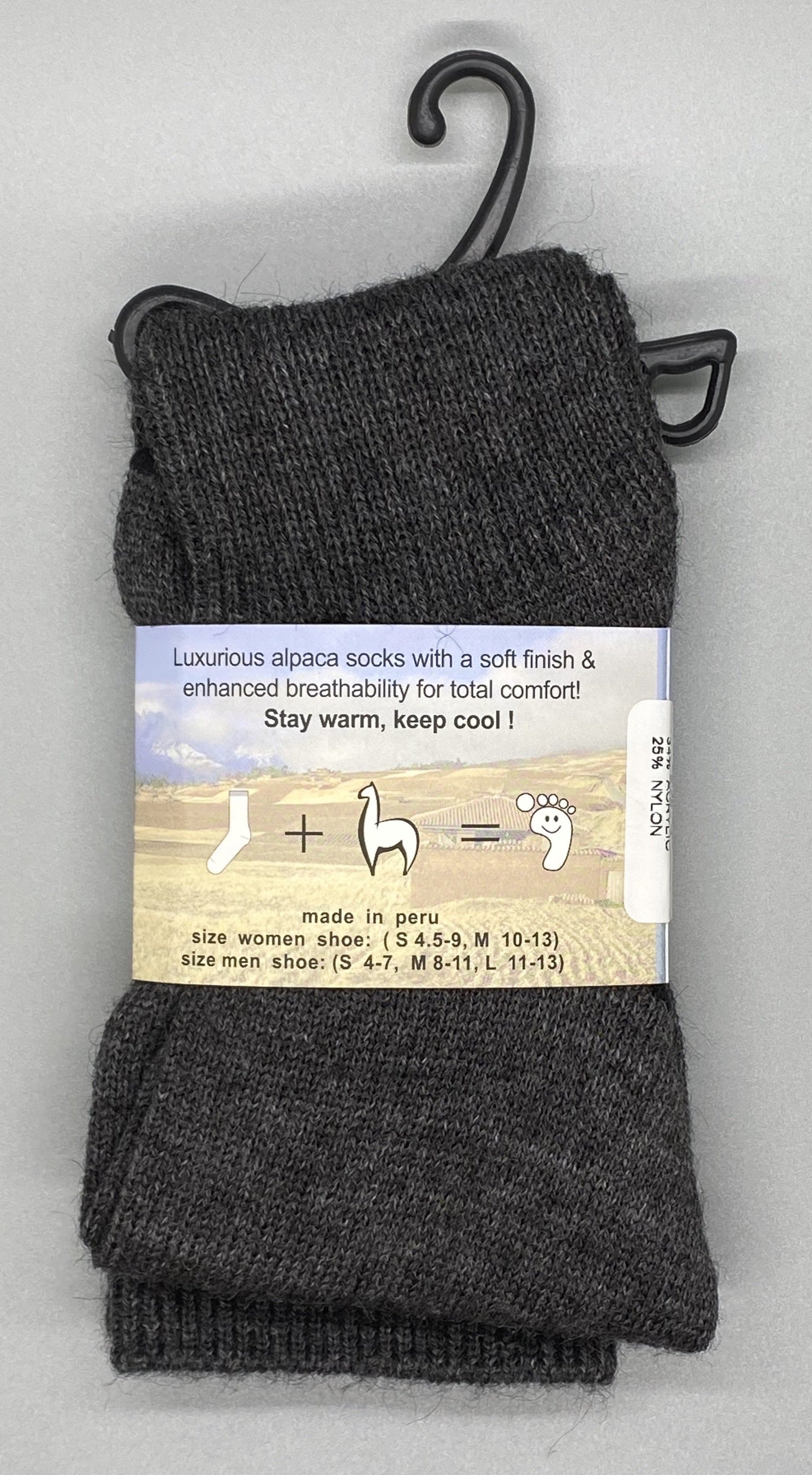 Shupaca Alpaca | Alpaca Warm Lightweight and Breathable Wool Socks, Socks, Shupaca Alpaca, Defiance Outdoor Gear Co.