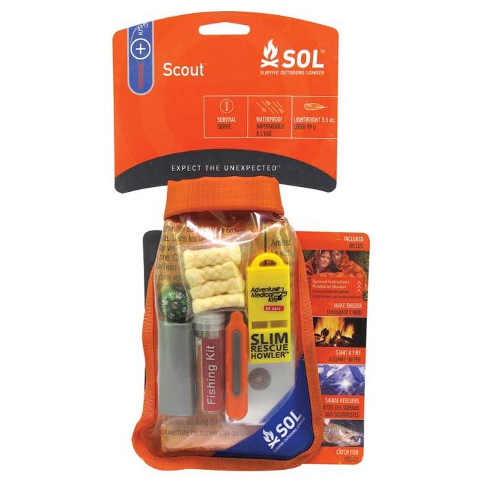 Sol | Scout Survival Kit, Survival Gear, Sol, Defiance Outdoor Gear Co.