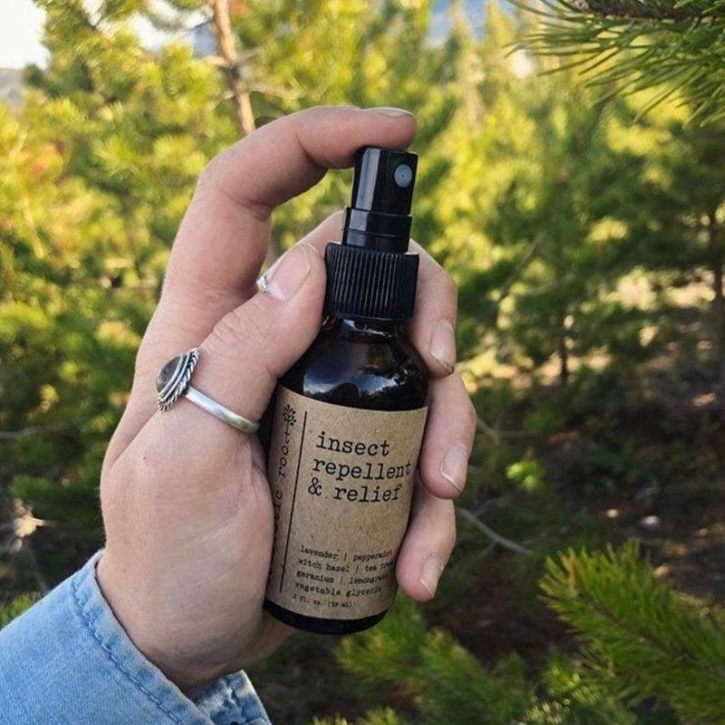 Soulistic Root | All Natural DEET-Free Bug Spray Repellant With Essential Oils - Lavender, Peppermint, Tea Tree, Germanium, & Lemongrass, Bug Spray, Soulistic Root, Defiance Outdoor Gear Co.