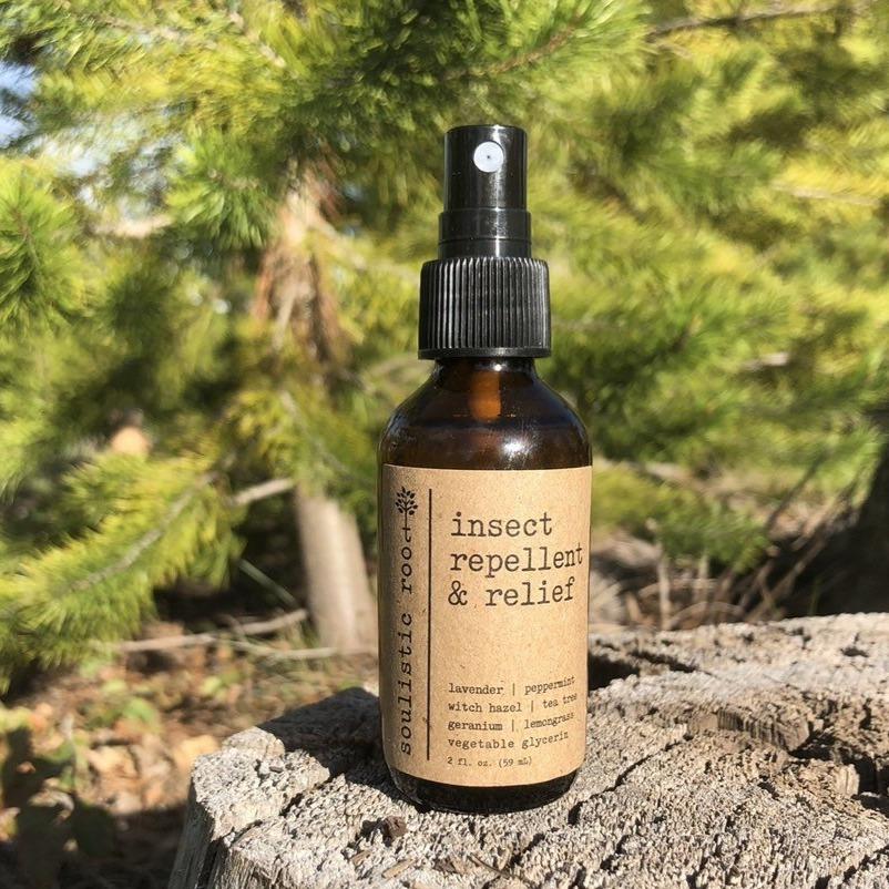 Soulistic Root | All Natural DEET-Free Bug Spray Repellant With Essential Oils - Lavender, Peppermint, Tea Tree, Germanium, & Lemongrass, Bug Spray, Soulistic Root, Defiance Outdoor Gear Co.