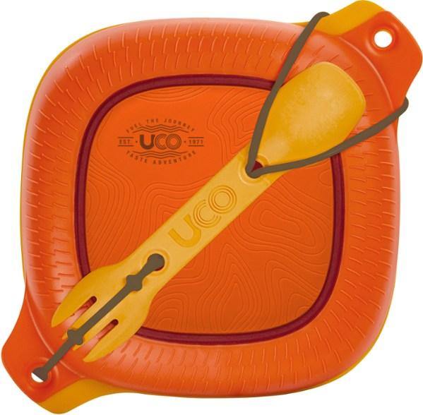 UCO | 4-Piece Mess Kit - Travel Food Container / Camp Dining-Ware + Utensil, Camping Cookware, UCO, Defiance Outdoor Gear Co.