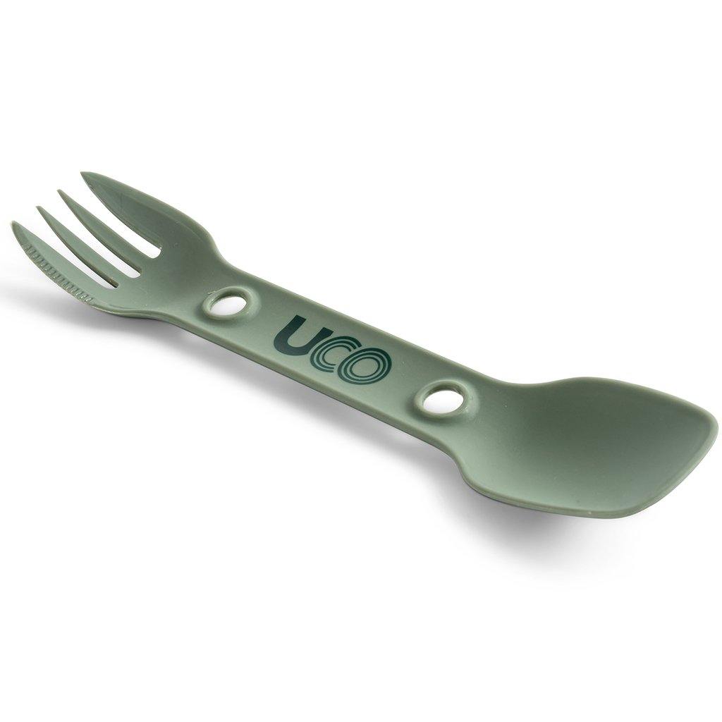UCO |  Utility Spork Spoon & Fork Combo Travel Utensils Set, Camping Cookware, UCO, Defiance Outdoor Gear Co.