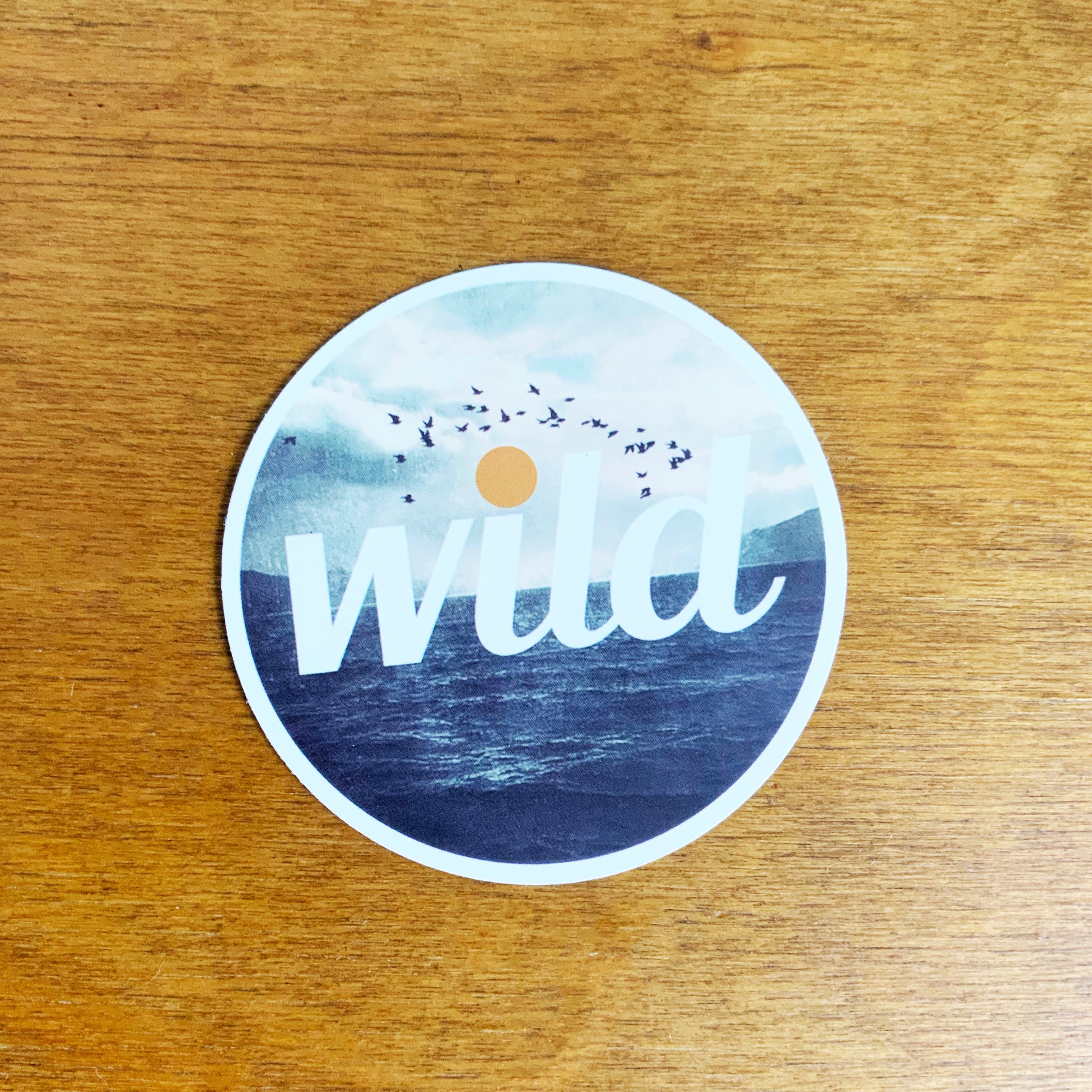Wild Sticker, sticker, Pacific Rayne, Defiance Outdoor Gear Co.