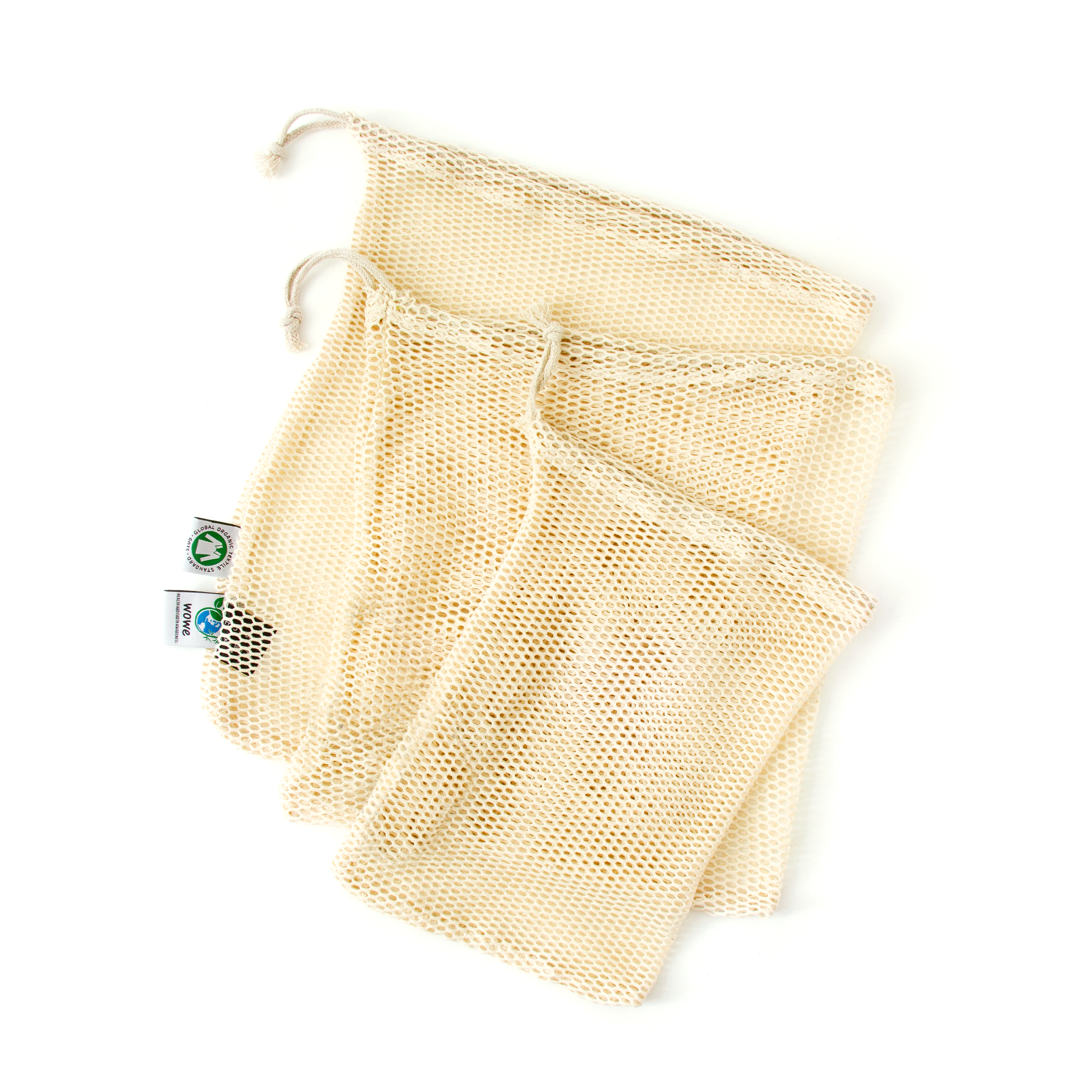 Wowe | Cotton Mesh Product Bag, produce bags, Wowe, Defiance Outdoor Gear Co.