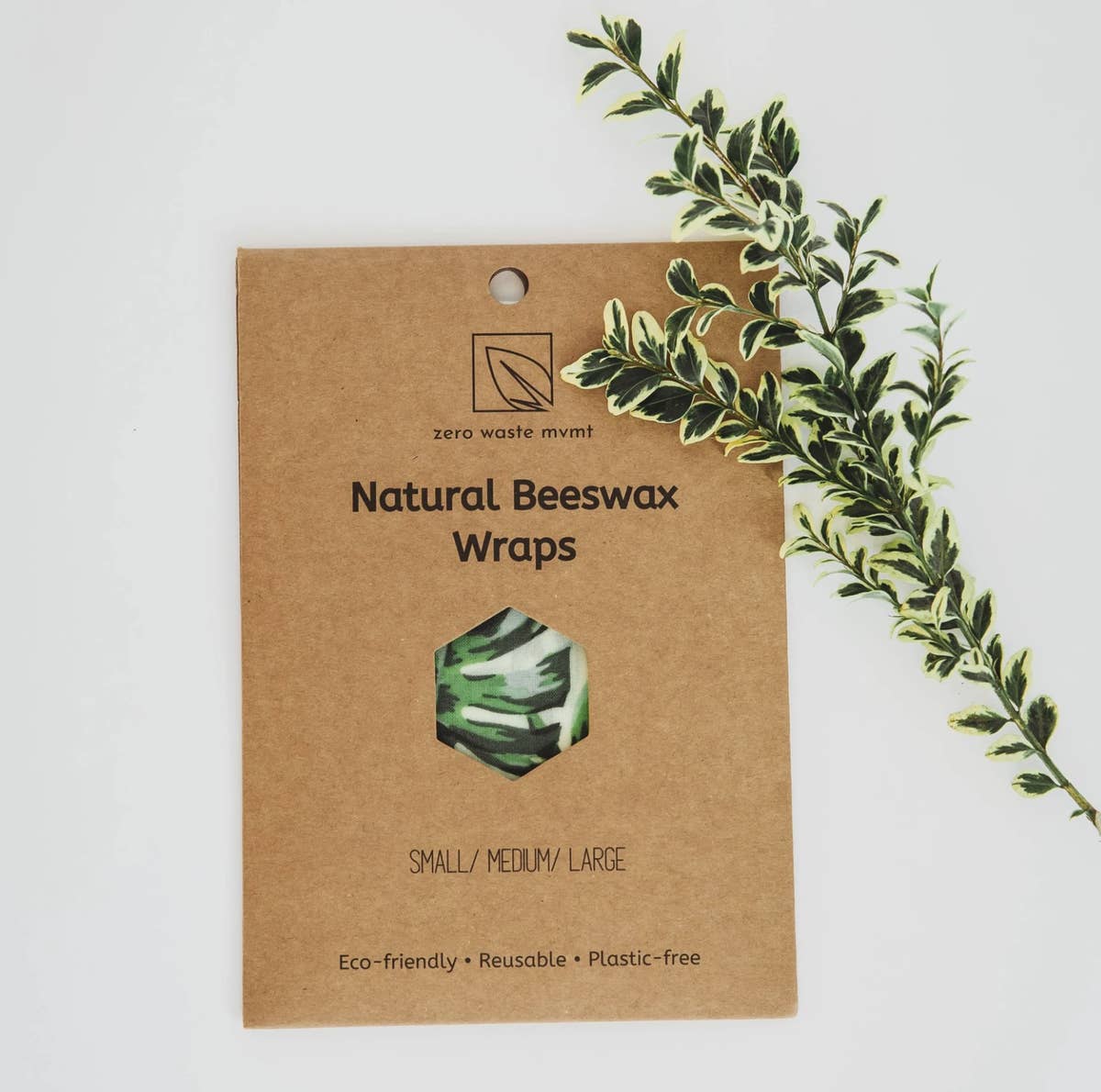 Zero Waste MVMT | Reusable Beeswax Food & Sandwich Wrap Made with Jojoba Oil & Tree Resin - 3 Pack, Gadgets and Gear, Zero Waste MVMT, Defiance Outdoor Gear Co.